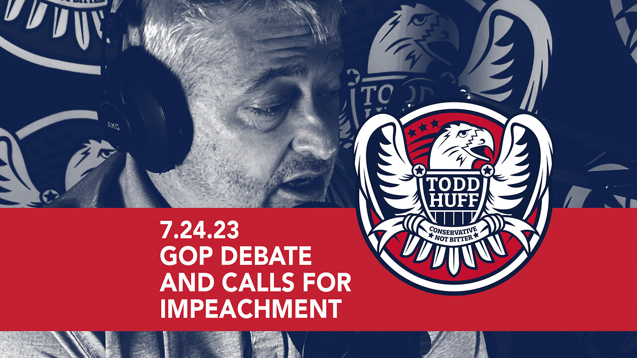 GOP Debate & Calls For Impeachment