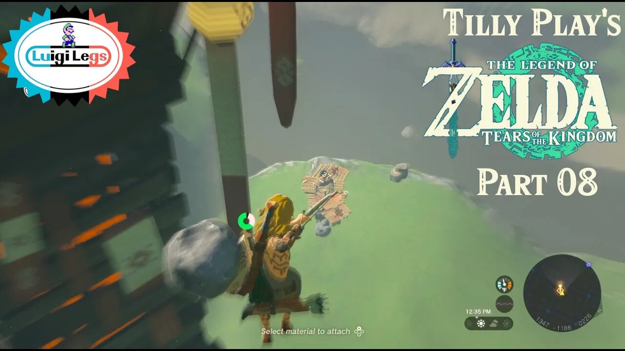 Tilly Play's: Zelda Tears of the Kingdom - Part 08 (Central Hyrule)