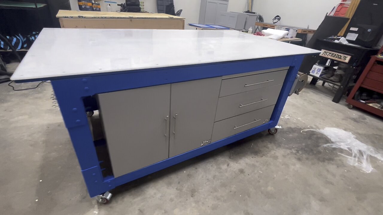 Carbon Fiber Work Table