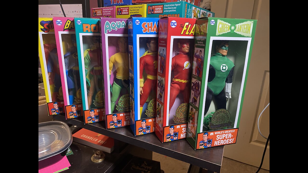 Mego 50th Anniversary Series 2 Action Figures Report; “You can pick ONE!”