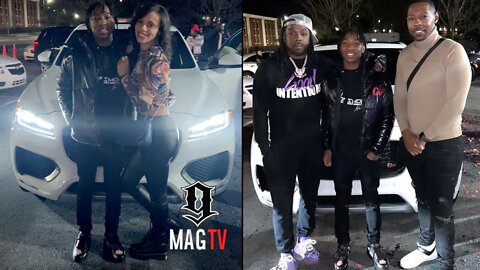 Young Scooter Gifts Son KB A Jaguar SUV For 16th B-Day! 🚘