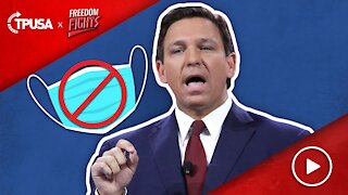 Gov. DeSantis Demolishes Media's COVID Rhetoric