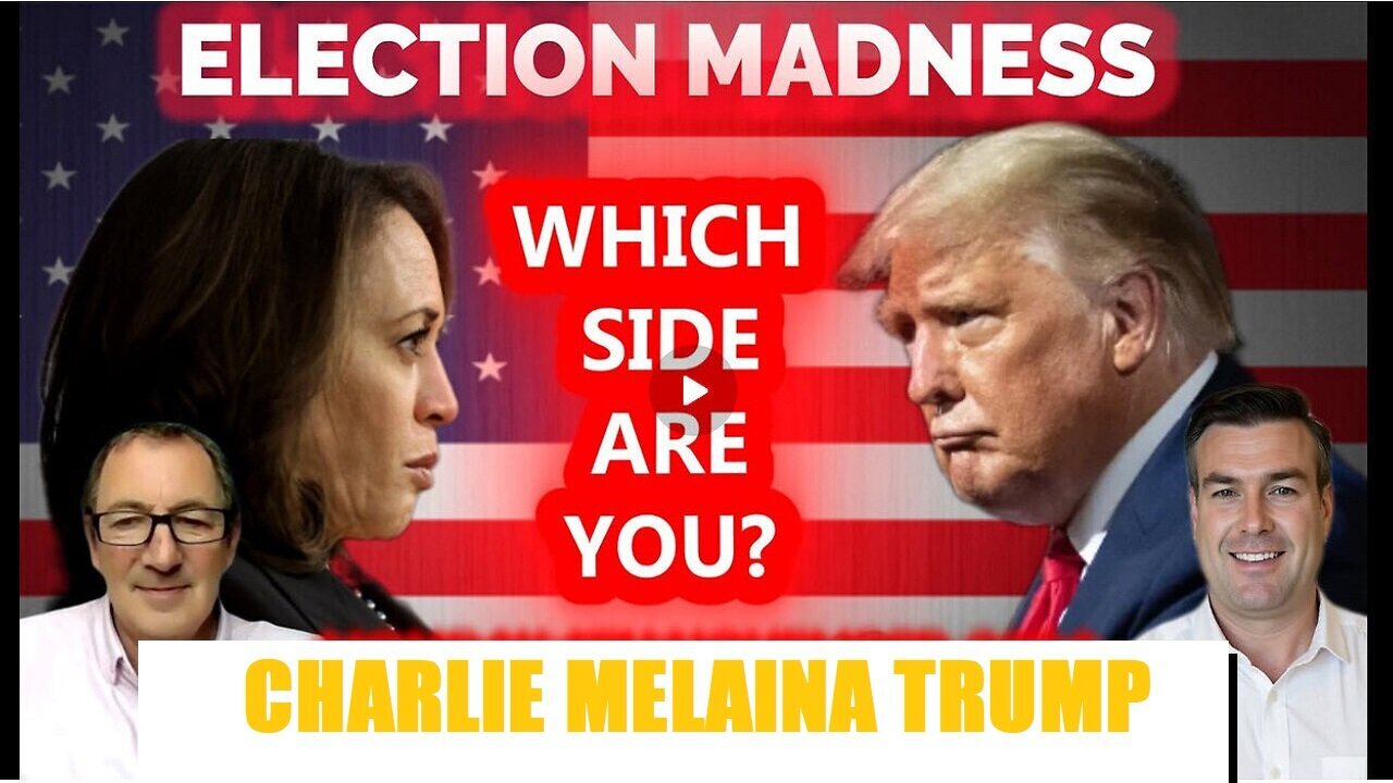 ELECTION MADNESS! WHICH SIDE ARE YOU ON? WITH WARREN THORNTON & PAUL BROOKER