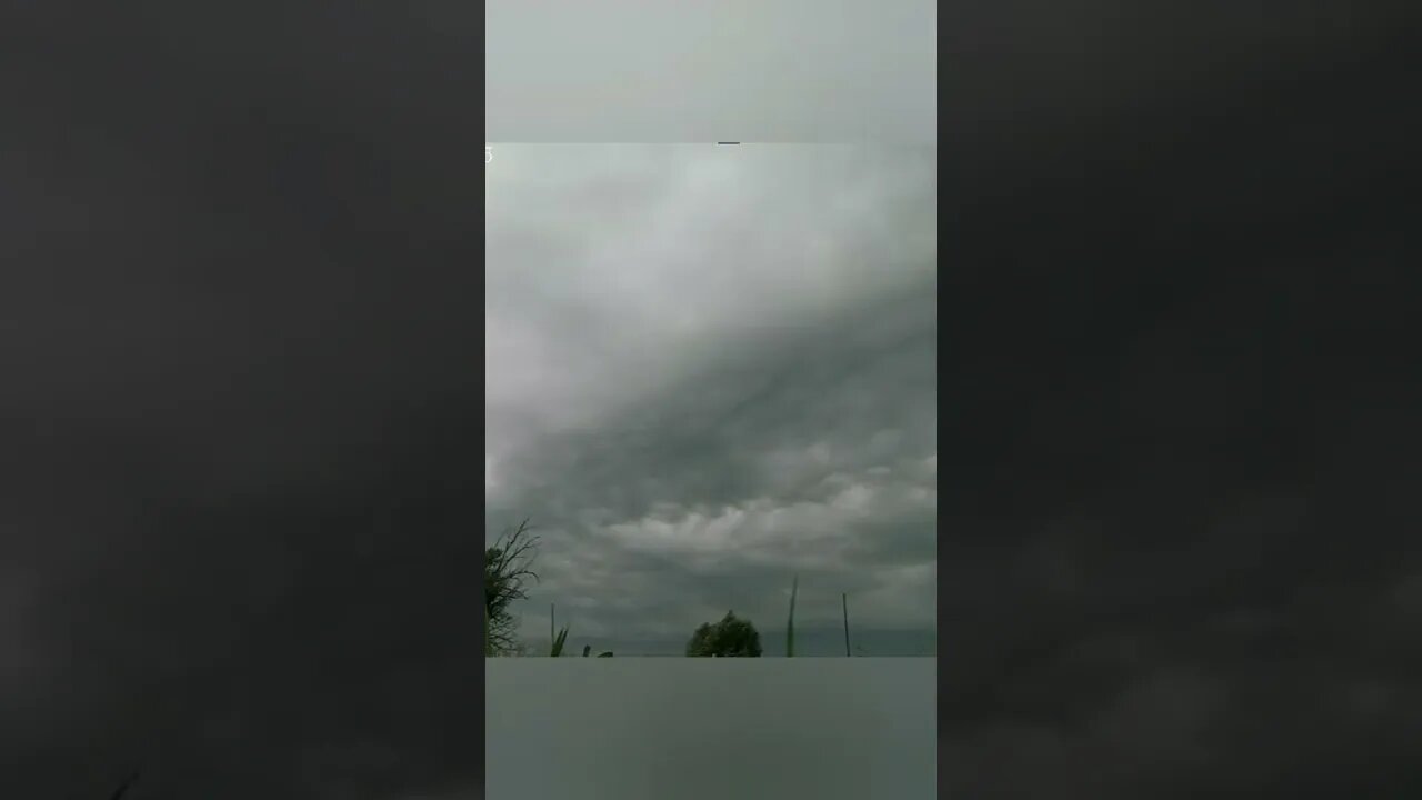 Clouds time laps Aug 3 2022 #ohhighbud #farmlife #ONStorm