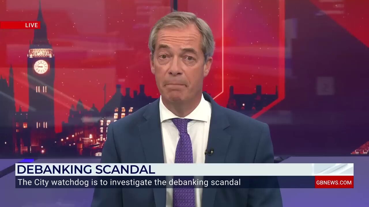 Debanking Debacle - Nigel Farage asks where the hell the FCA has been! 🚫🏦