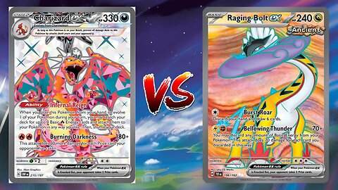 Pokemon TCG Live Charizard EX Arceus VSTAR VS Raging Bolt EX Ogerpon EX!!