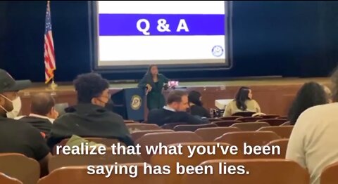 Students confronted AOC over her support for Ukrainian Nazis