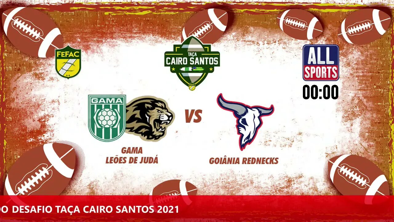 DESAFIO TAÇA CAIRO SANTOS 2021 (FINAL)