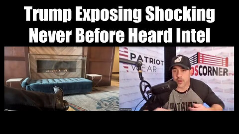 Juan O Savin & Trump Exposing Shocking, Never Before Heard Intel