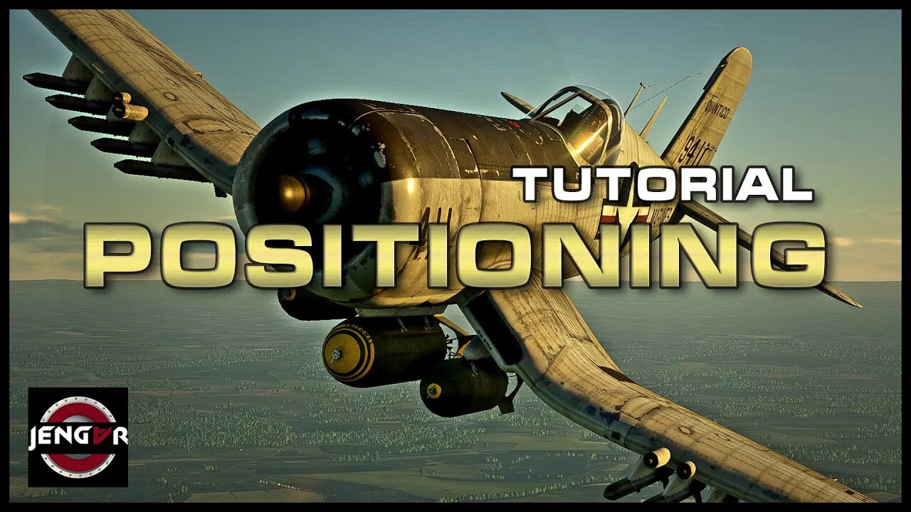 How to IMPROVE your POSITIONING! - War Thunder Tutorial!