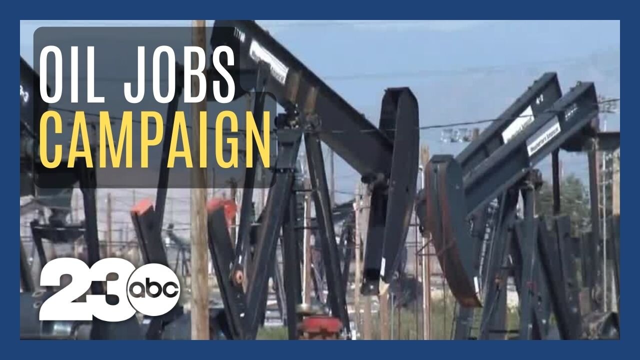 New oil jobs campaign launches in Bakersfield