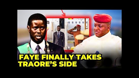 Senegal's New President SHOCKS Everyone and Chooses Ibrahim Traore's Side