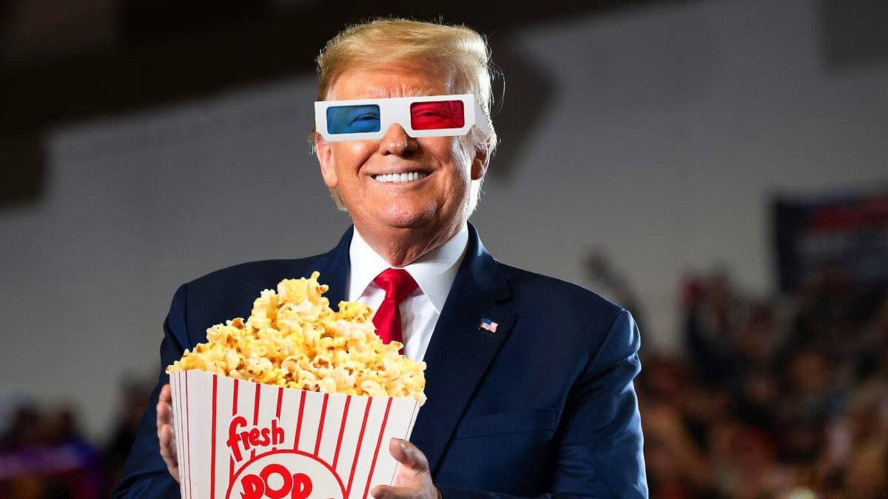 You're Watching a Movie: The Systematic Destruction of The Old Guard! The Swamp is Being Drained!