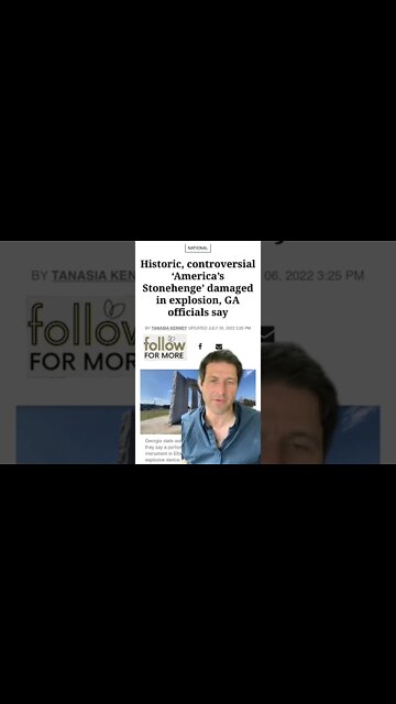 Georgia Guidestones Destroyed?!! Who Do You Think Is Responsible?l