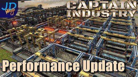 The Performance Update 🚛 Ep65 🚜 Captain of Industry 👷 Lets Play, Walkthrough, Tutorial