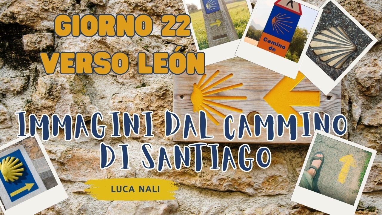 Giorno 22 - Verso León - IMMAGINI DAL CAMMINO DI SANTIAGO