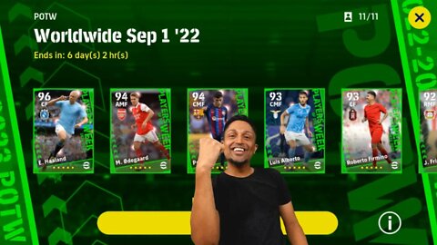 POTW Worldwide Sep 1 '22 PACK OPENING | eFootball 2023 MOBILE