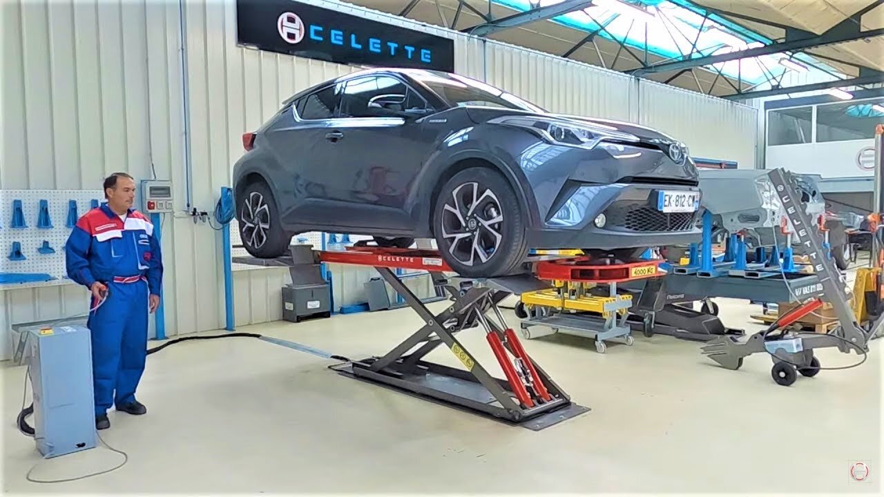 X-TRAC Pulling platform | Lifting platform | Celette