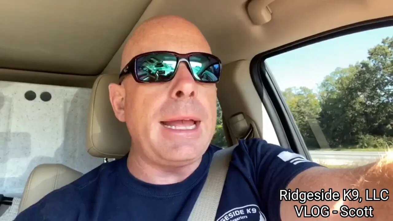 RSK9 Scott, VLOG. Dog Trainer Life. Ridgeside K9, LLC