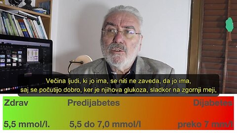 Prof. dr. Branimir Nestorović: DIABETES TIP 2