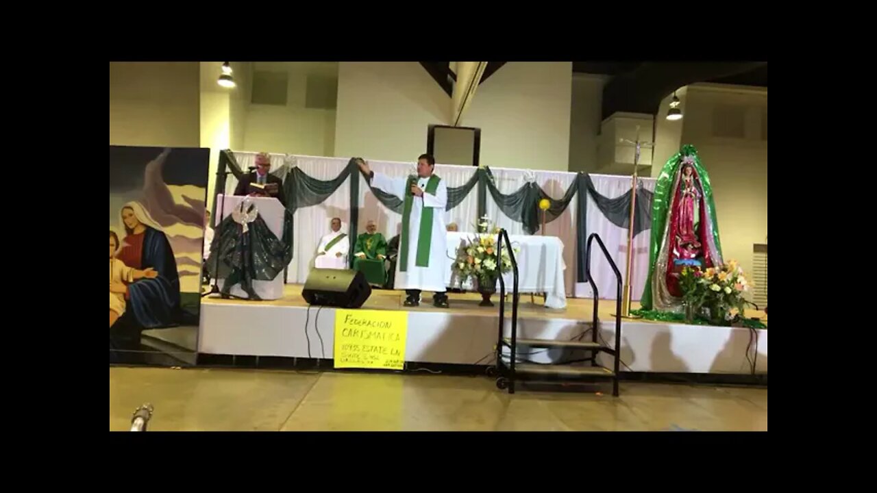 ¡¡¡Vida eterna!!! LA EUCARISTÍA. Padre Luis Toro