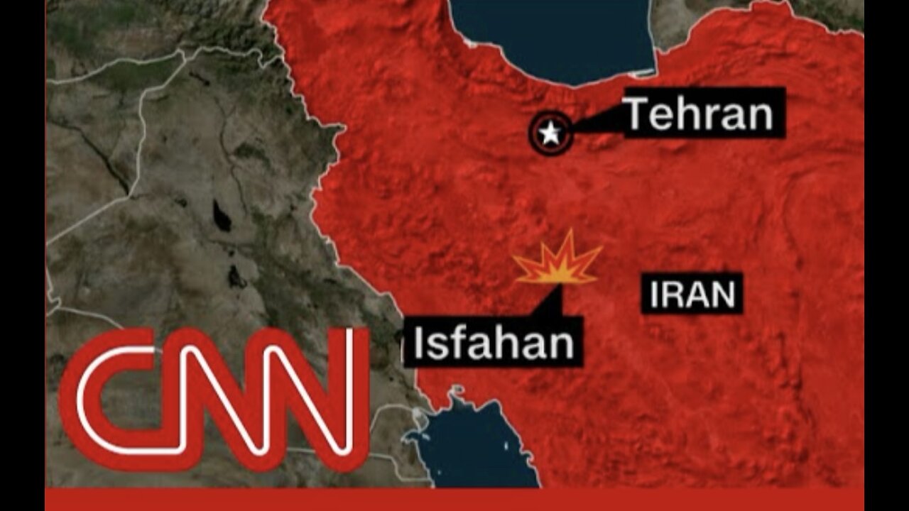 Israel has attacked Iran, US official tells CNN