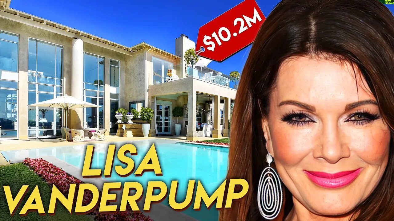 Lisa Vanderpump | House Tour | $10.2 Million Beverly Hills Mansion & More