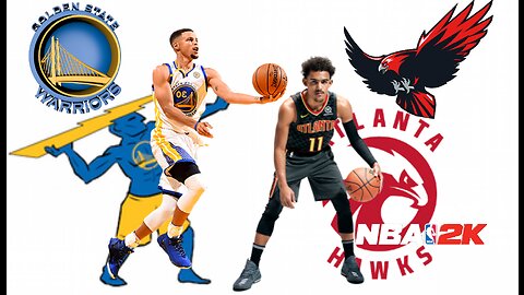 NBA2K LIVE: HAWKS vs WARRIORS