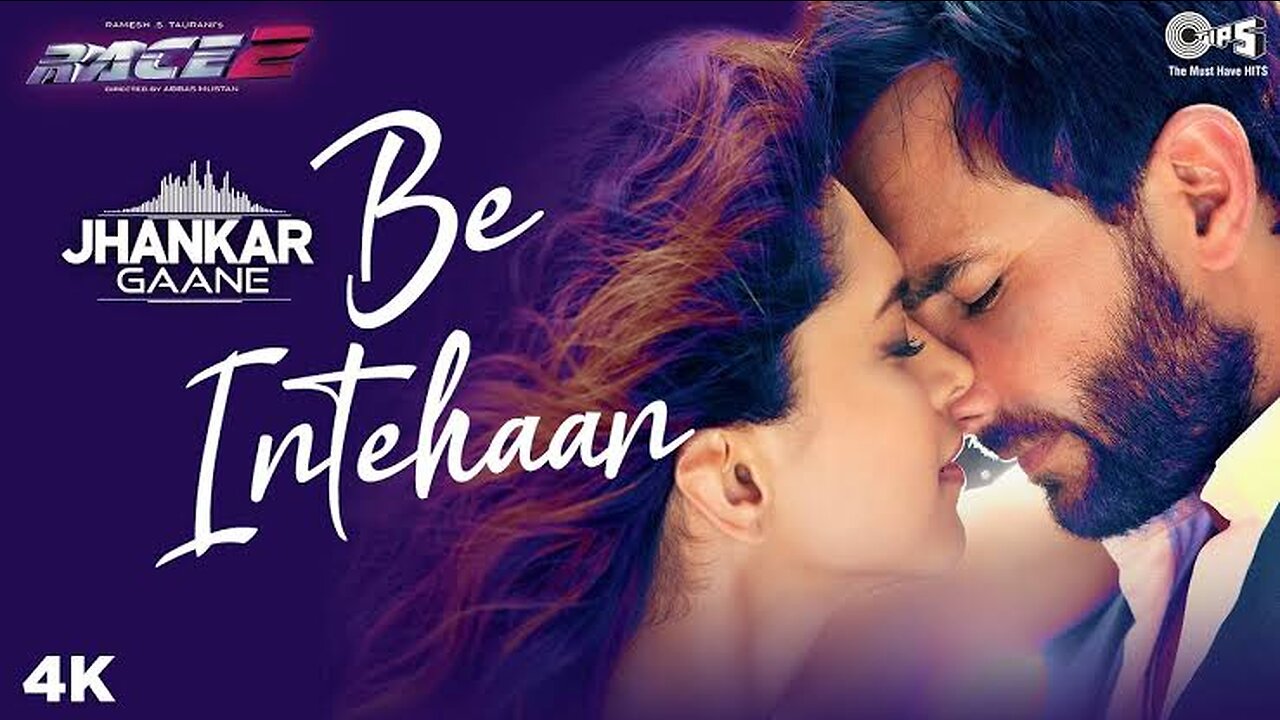 Be intehaan | Full Videi Song | Race 2 | Saif Ali Khan | Deepika Padukone | Bollywood