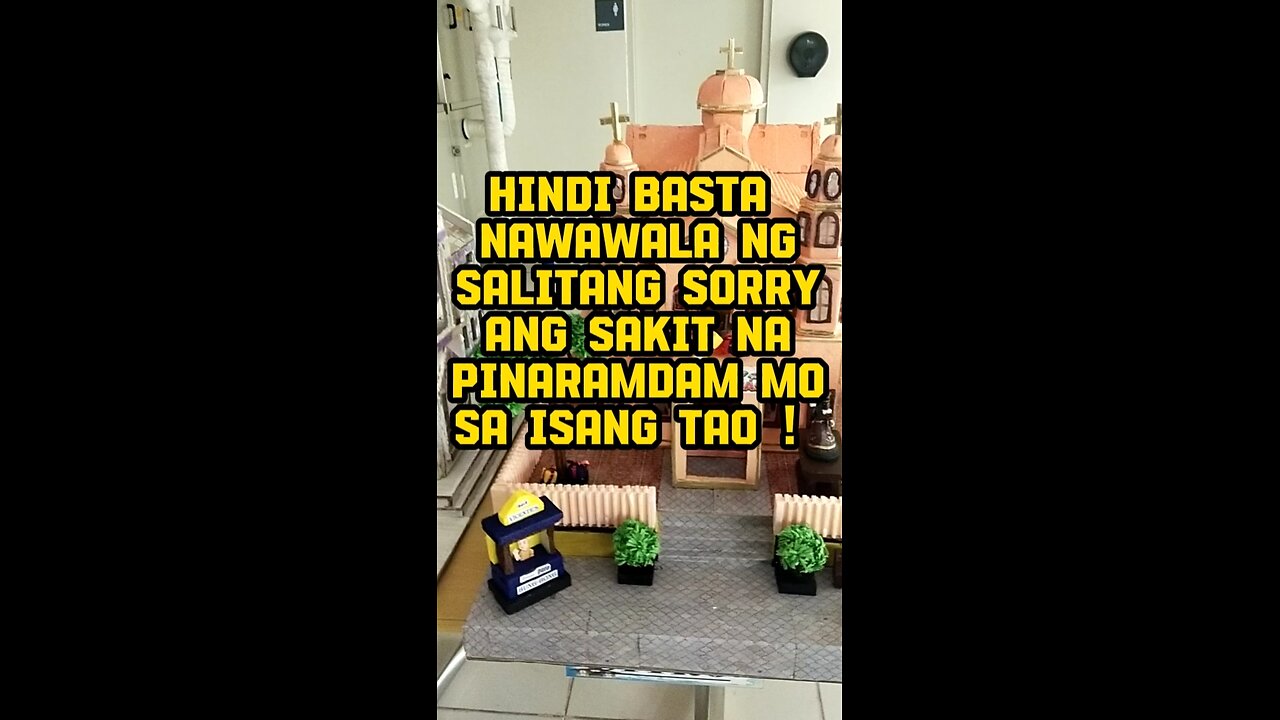 Sorry Ang salitang laging ginagamit mo