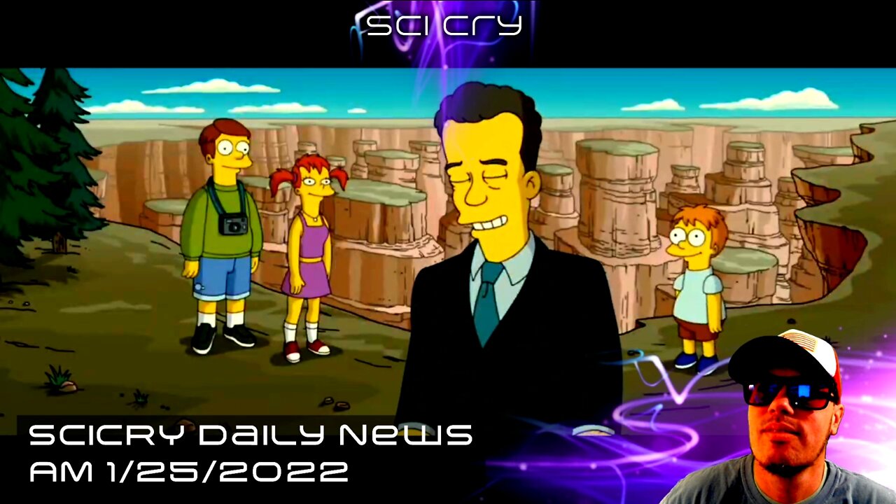 SCICRY Daily News, Jan 25 2022