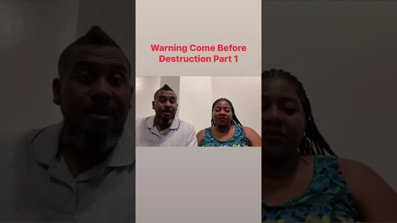 This is a snippet from a video entitled “Kingdom Action: Be The Church.” This is a prophetic warning