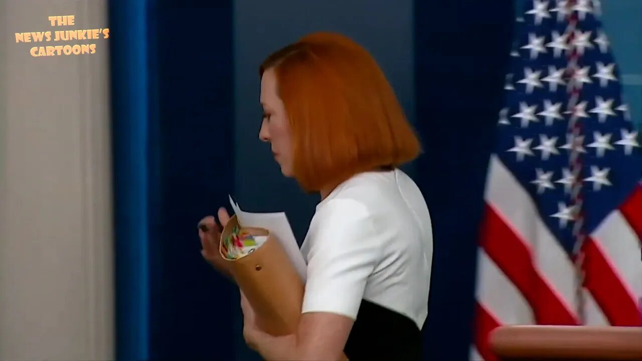 "What is your endgame in Ukraine?" Psaki: "The endgame is a question for Putin."