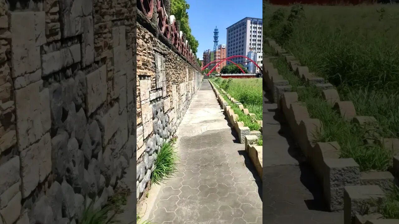 #Taiwan #Hyperlapse #River Walk #shorts