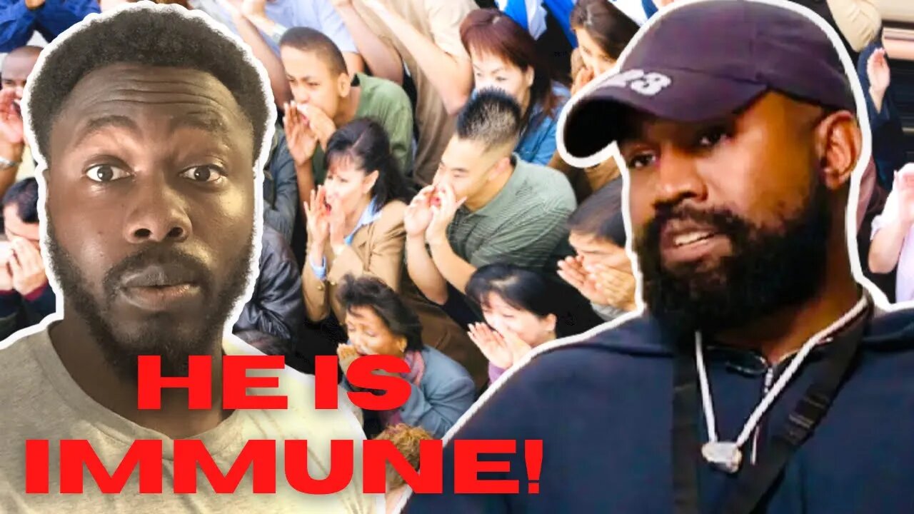 Why Kanye West Can NEVER Be CANCELED (Reaction to @Rumoured)