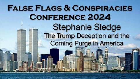 STEPHANIE SLEDGE - The Highest Trump Card Awaits as Americans Are Forewarned of the Coming Purge