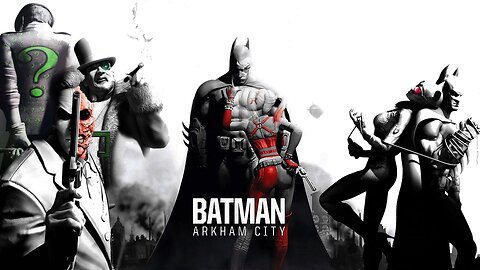 Batman Arkham City - Start Off Episode 50