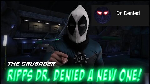 THE CREDIT CRUSADER RESPONDS TO DR. DENIED