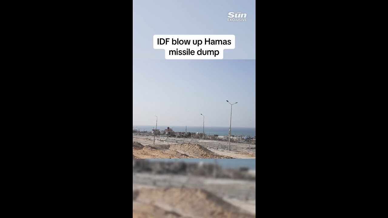 Israel shoots down with missile in Gaza