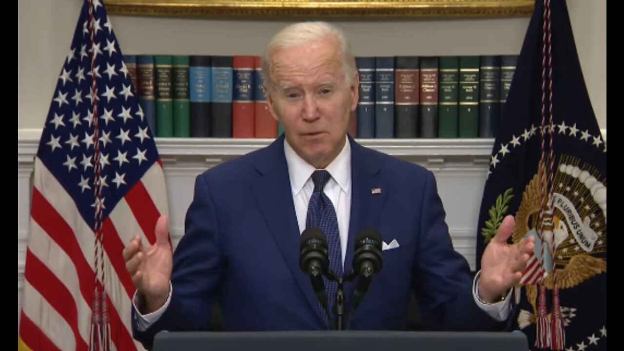 Biden's Disgusting Response To The Texas Shooting