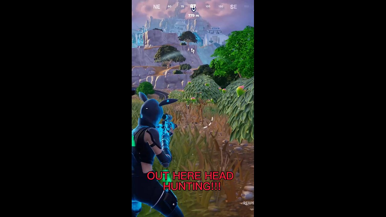 OUT HERE HEAD HUNTING!!! #fortnite #battleroyale #sniper #headshot