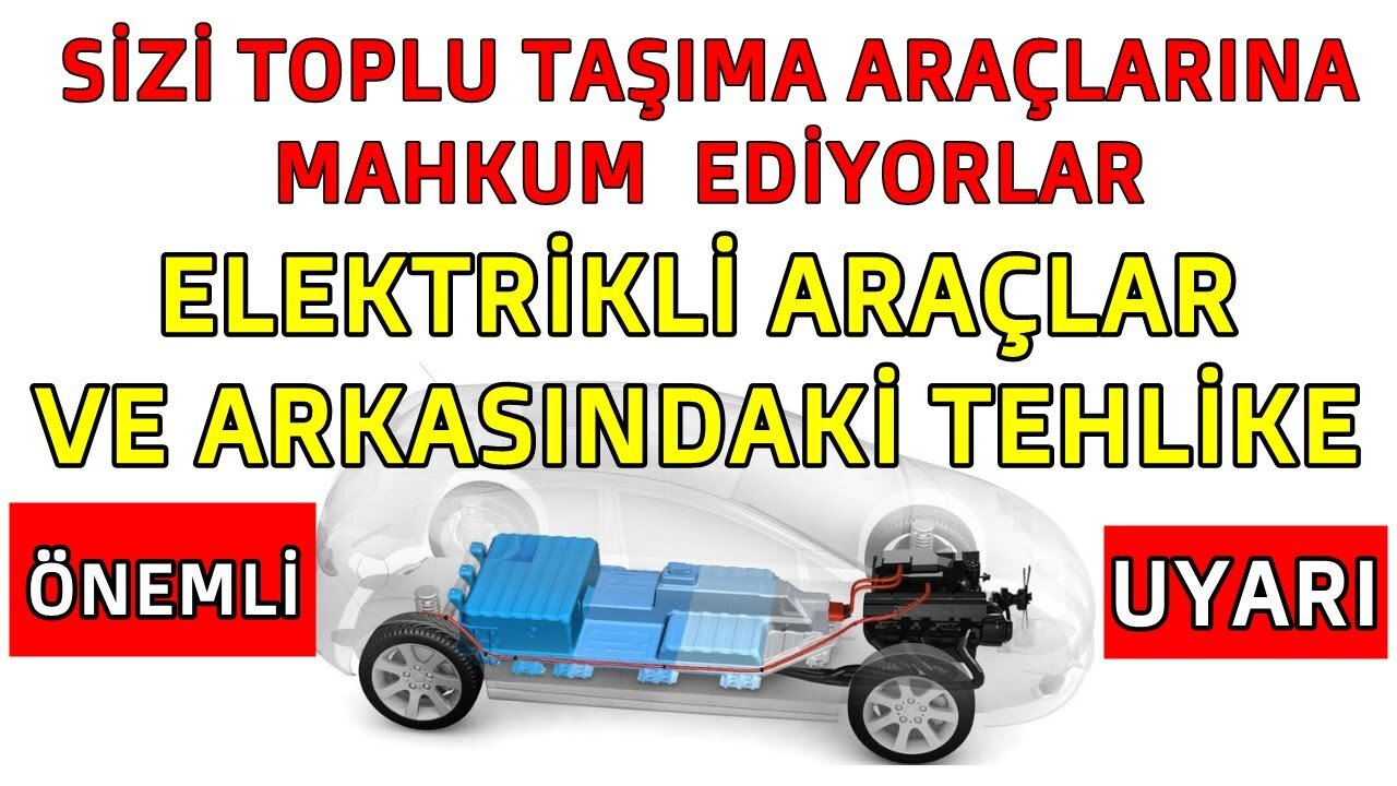 Dünyadaki Elektrikli Araçlar @SwaruuOficial @ArienyZael