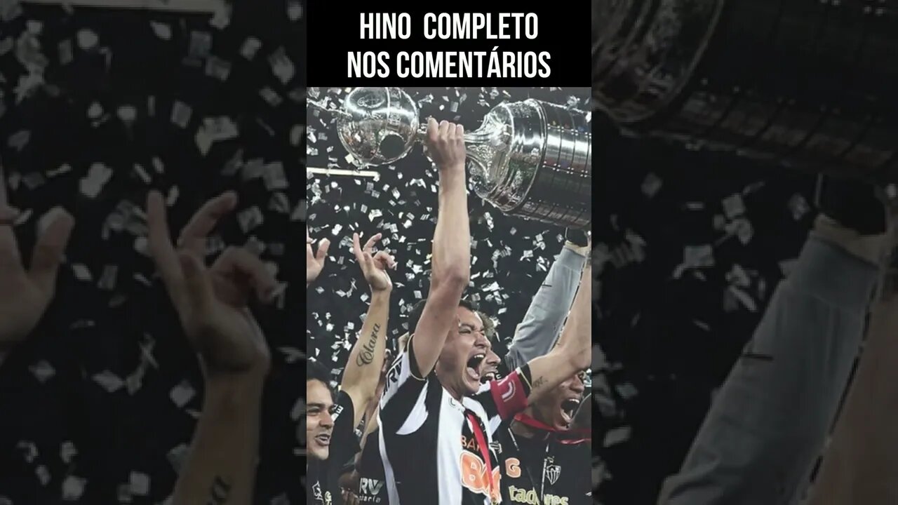 HINO DO ATLÉTICO MINEIRO #shorts