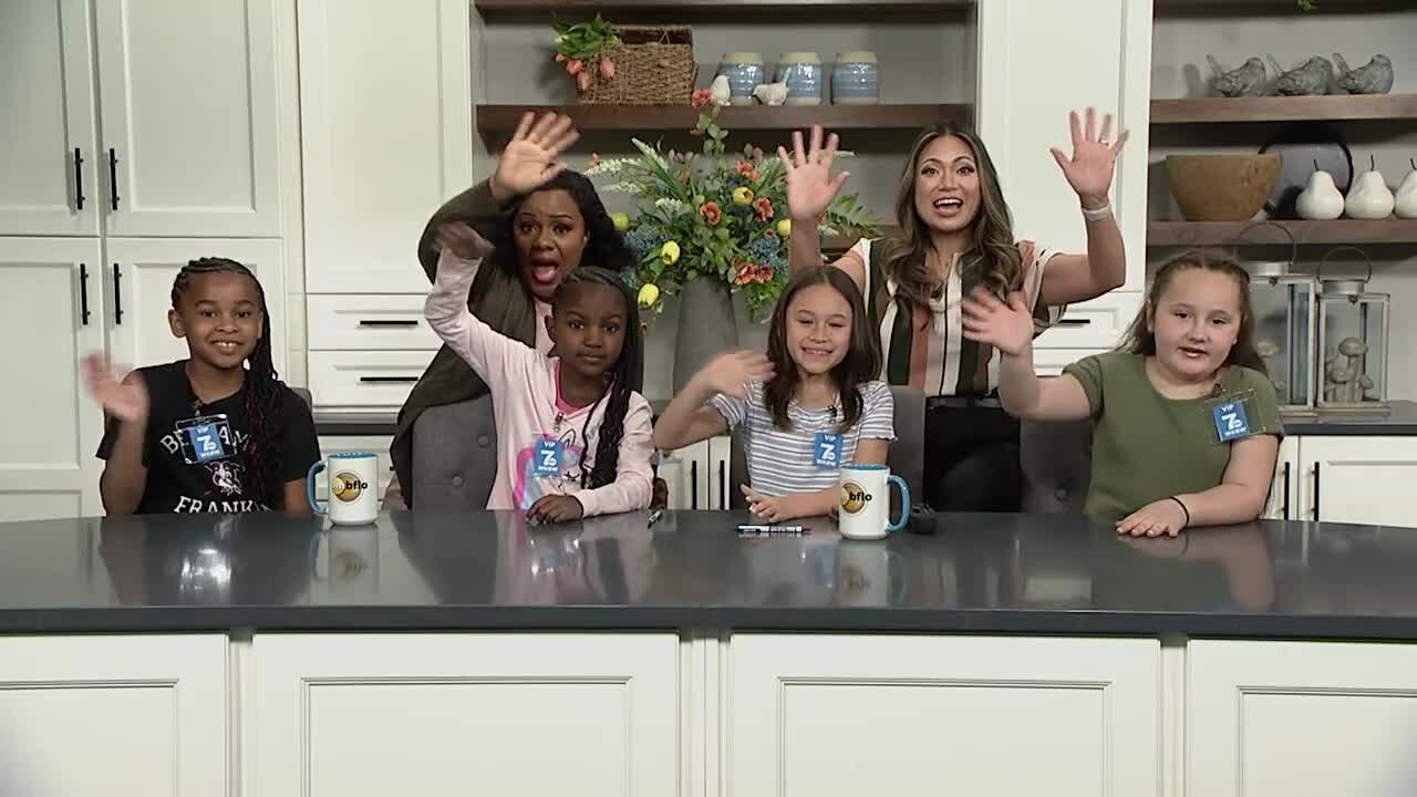 It's "National Bring Your Kids To Work Day" at Channel 7!