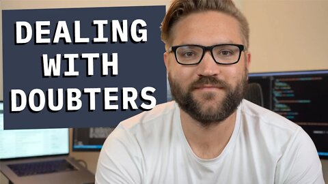 Dealing with Doubters as a Self-Taught Programmer