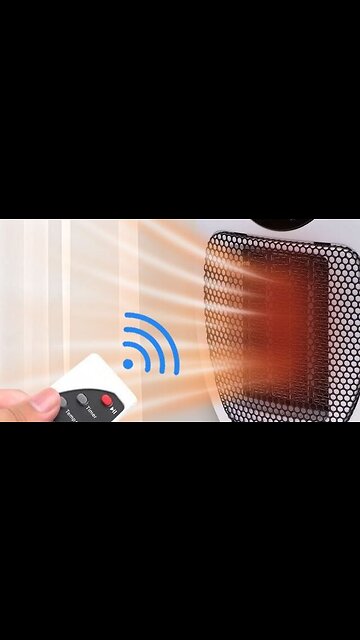 Portable Wall Electric Heater