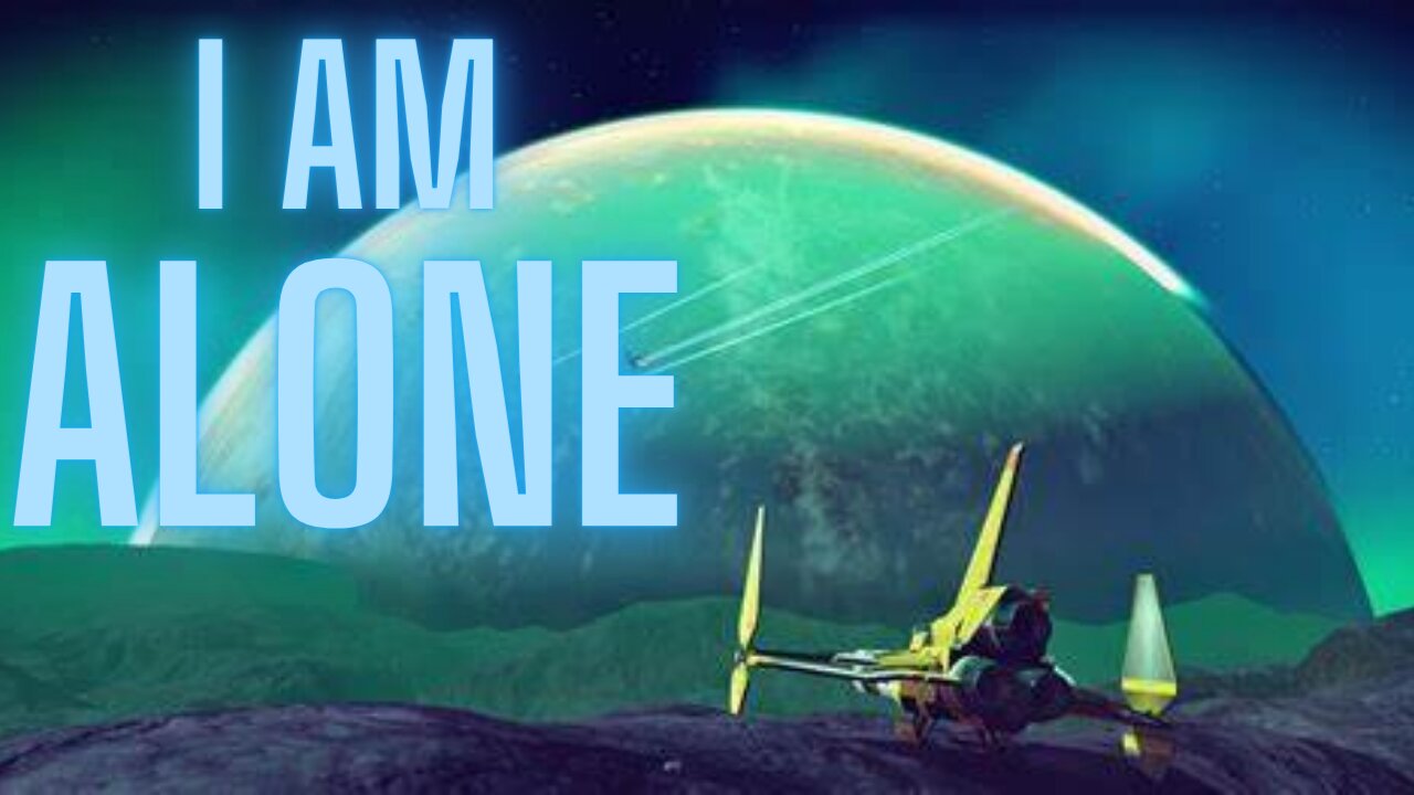 No Man's Sky Alone In The Stars