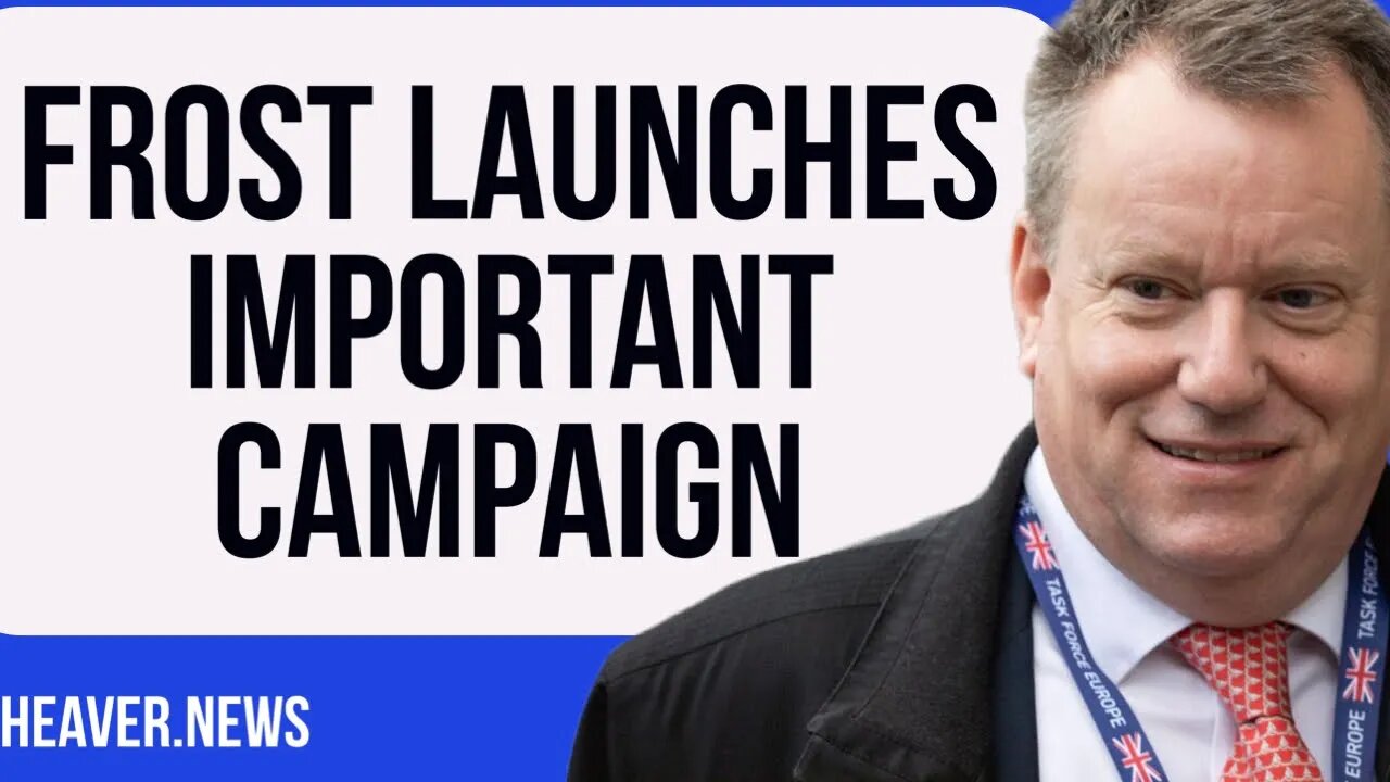 Lord Frost Launches SURPRISE Campaign