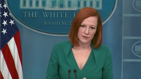 Psaki Is Asked About China's Warning Against Athletes At The Olympics To 'Not Step Out Of Line'