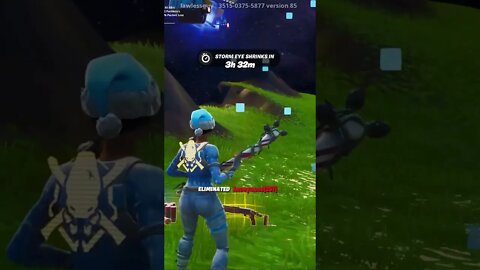 Thunder Pump! KBM/Keyboard and Mouse (Fortnite) Gameplay!